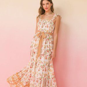 SHINE LIKE THE SUN MAXI DRESS